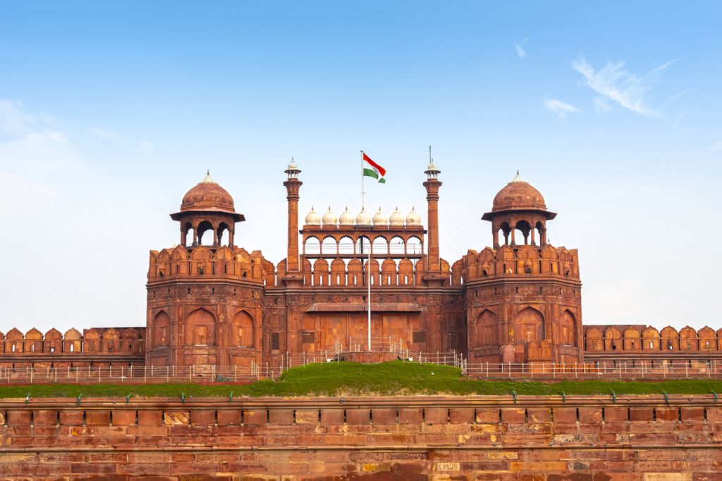 alt="Red Fort in Delhi, historic landmark for Indian e-Visa visitors, VisaGovt"